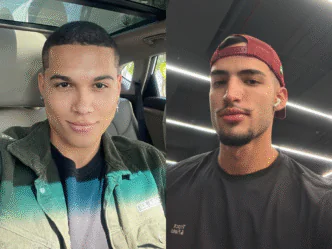 Yago Campos e Ryan Silveira