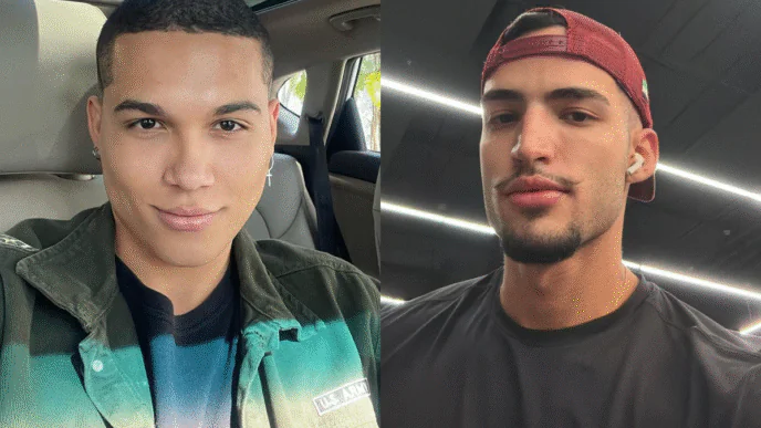 Yago Campos e Ryan Silveira