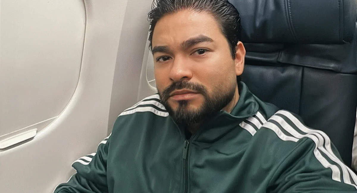 Apresentador Yudi Tamashiro