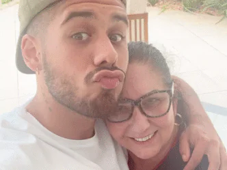 Margareth Serrão, mãe de Virginia Fonseca, e o cantor Zé Felipe - Foto: Reprodução/ Instagram