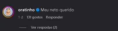 Comentário do apresentador Ratinho, do SBT
