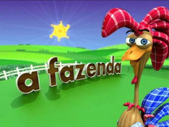 Logo do reality show A Fazenda, da Record
