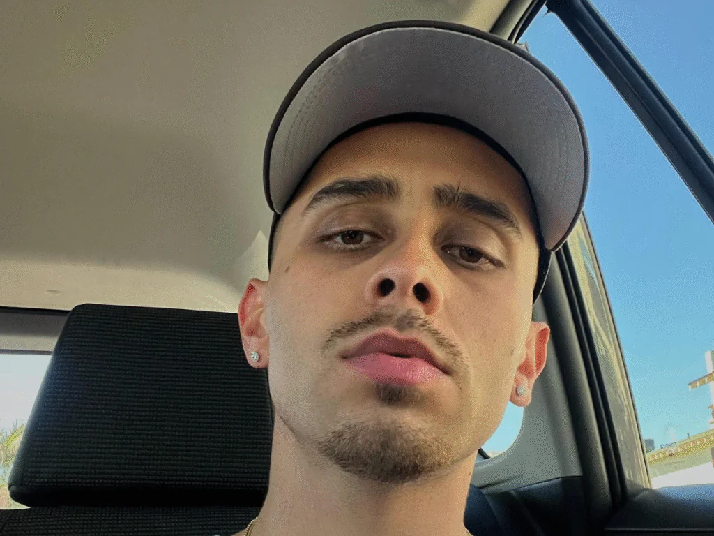 Produtor e DJ André Laudz, marido de Priscilla Alcântara