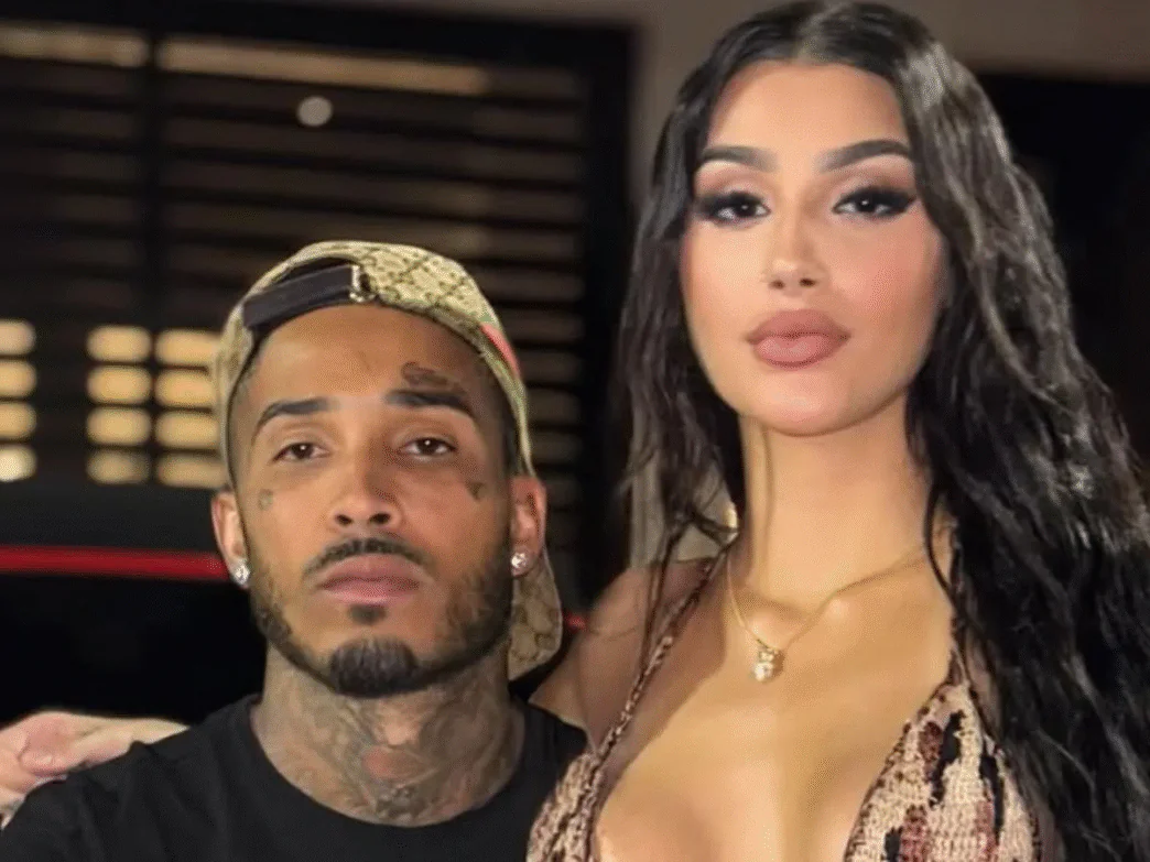 Influenciadores Samuel Santana, o Gato Preto, e Bia Miranda