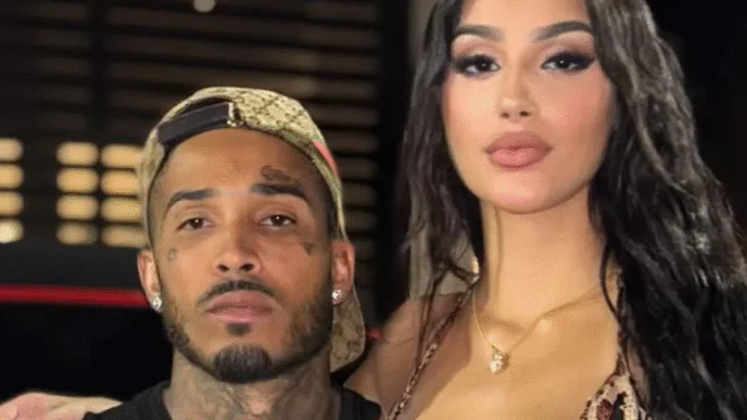 Influenciadores Samuel Santana, o Gato Preto, e Bia Miranda