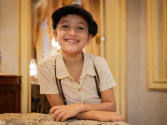 Ator Davi Malizia, o Samir de Êta Mundo Melhor!