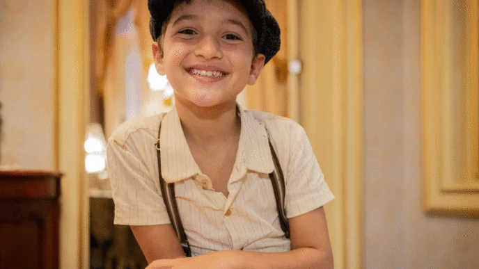 Ator Davi Malizia, o Samir de Êta Mundo Melhor!