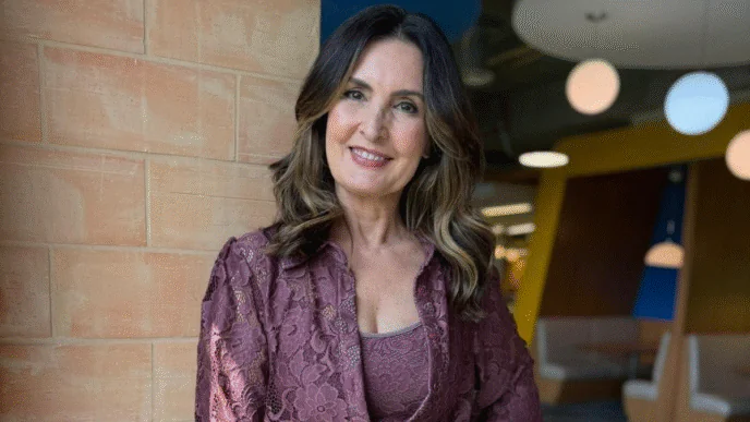 Apresentadora e jornalista Fátima Bernardes