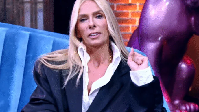 Apresentadora Adriane Galisteu