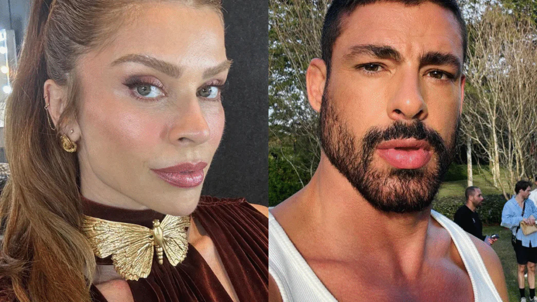 Atores e ex-casal Grazi Massafera e Cauã Reymond