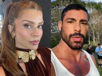 Atores e ex-casal Grazi Massafera e Cauã Reymond