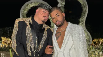 Hytalo Santos e o marido Israel Vicente, o Euro - Foto: Reprodução/ Instagram