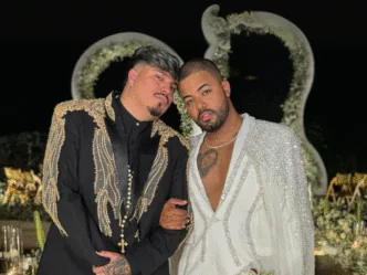 Hytalo Santos e o marido Israel Vicente, o Euro - Foto: Reprodução/ Instagram