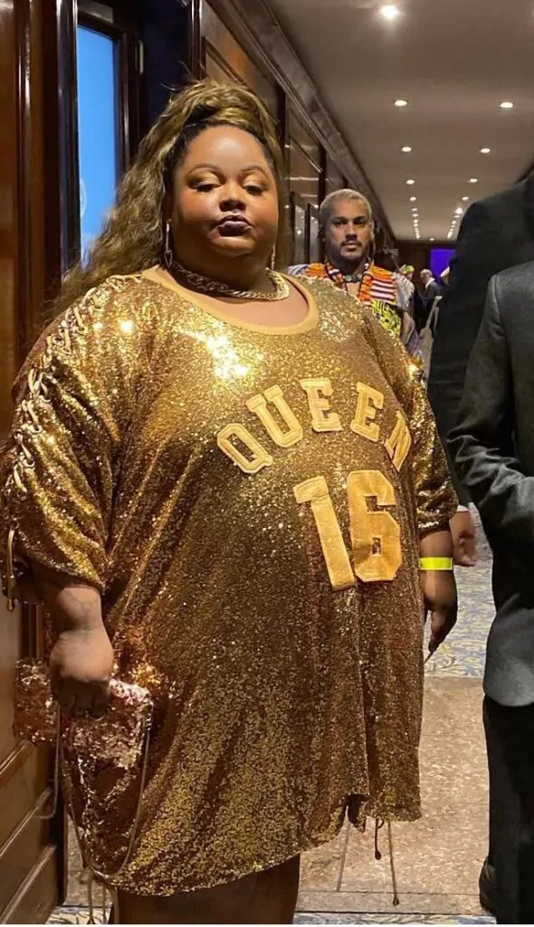 Funkeira MC Carol ainda gorda