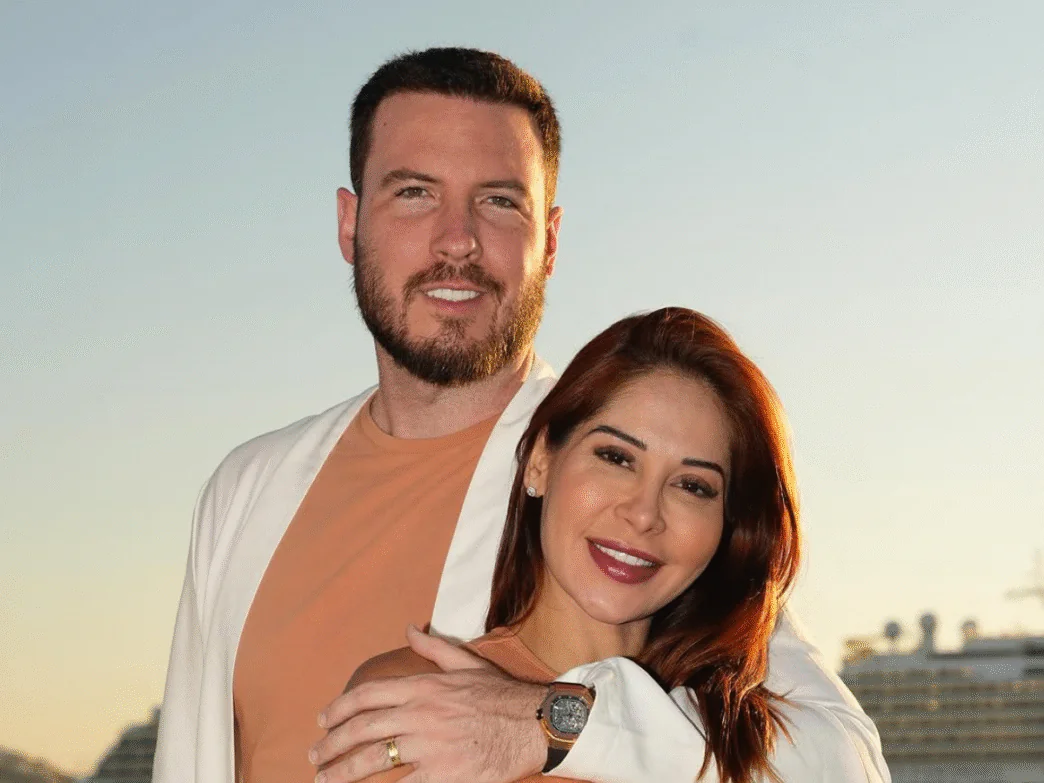 Influenciadora Maíra Cardi e o marido, o coach de finanças Thiago Nigro, o Primo Rico