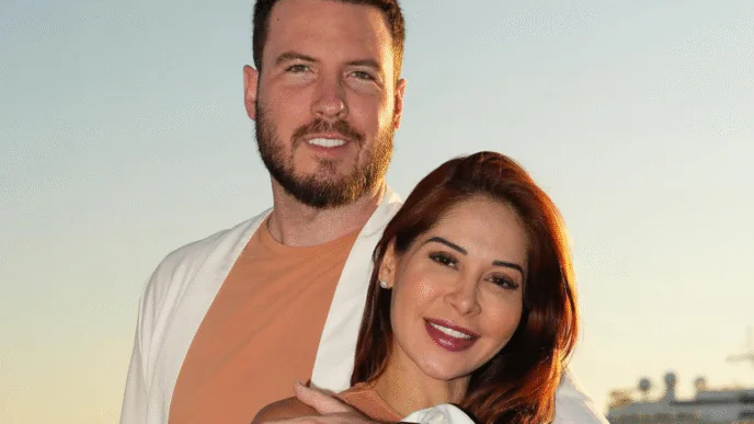 Influenciadora Maíra Cardi e o marido, o coach de finanças Thiago Nigro, o Primo Rico