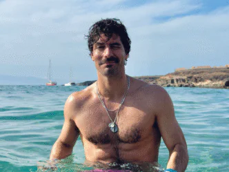 Modelo e influenciador espanhol Pablo García