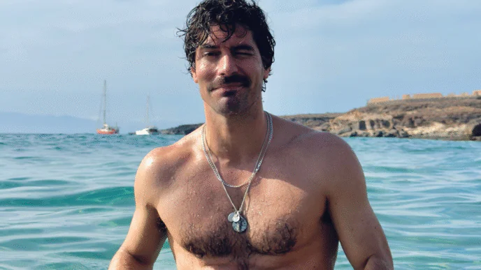 Modelo e influenciador espanhol Pablo García