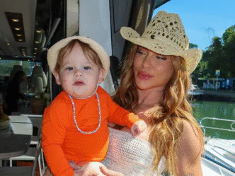 Influenciadora Virginia Fonseca e o filho, José Leonardo, seu caçula com Zé Felipe