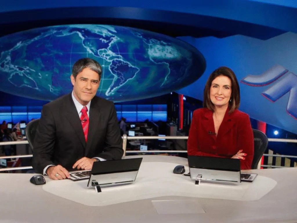 William Bonner e Fátima Bernardes