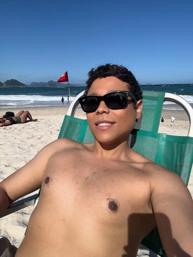 Foto do ator Bruno Matos, a Blogueirinha