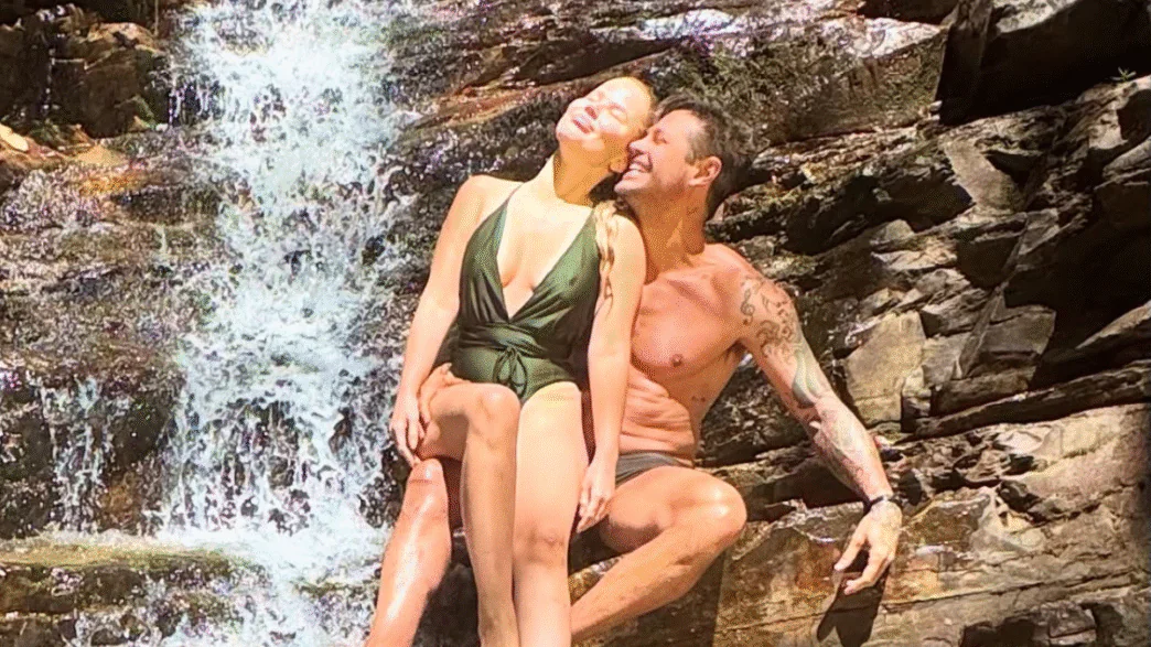 Ator Dado Dolabella e modelo Marcela Tomaszewski
