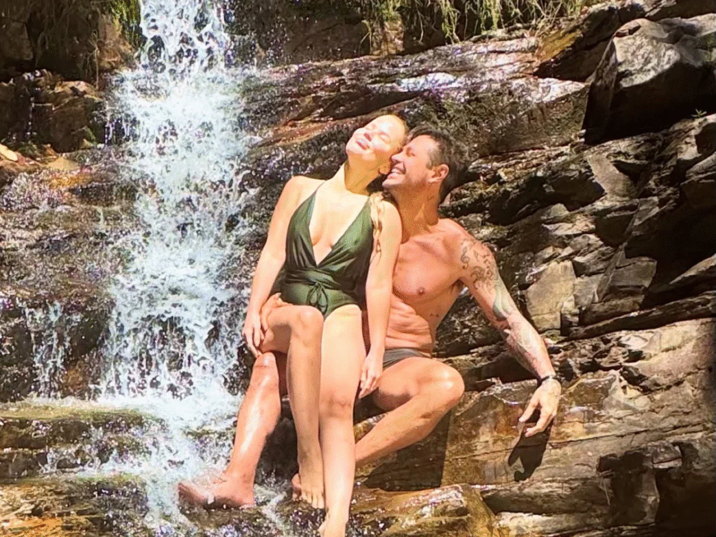 Ator Dado Dolabella e modelo Marcela Tomaszewski