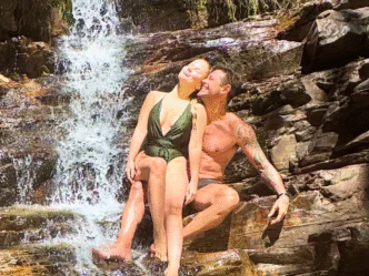 Ator Dado Dolabella e modelo Marcela Tomaszewski