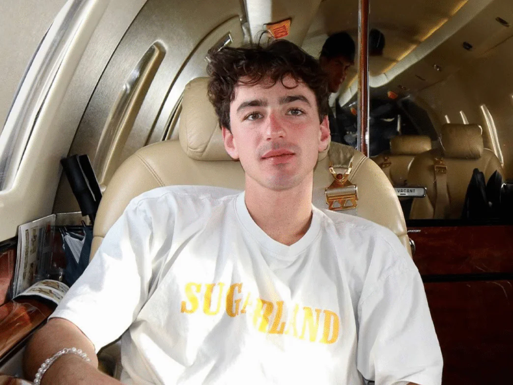 Influenciador Ben Bader