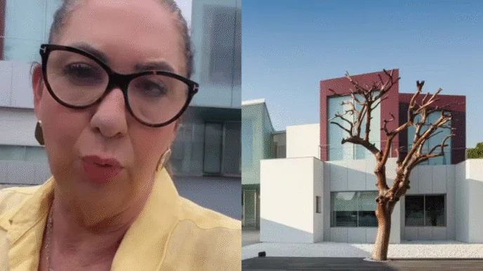 Margareth Serrão, mãe de Virginia Fonseca, e mansão em Madrid