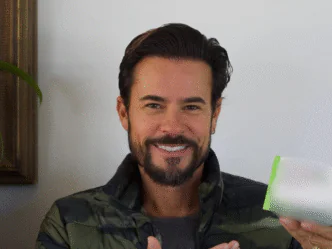 Ator Paulinho Vilhena