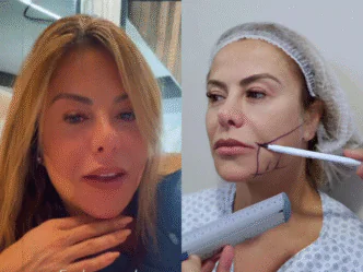 Poliana Rocha, mulher do cantor Leonardo