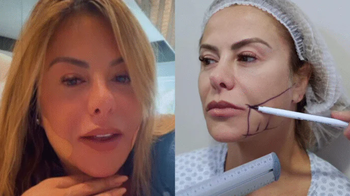 Poliana Rocha, mulher do cantor Leonardo