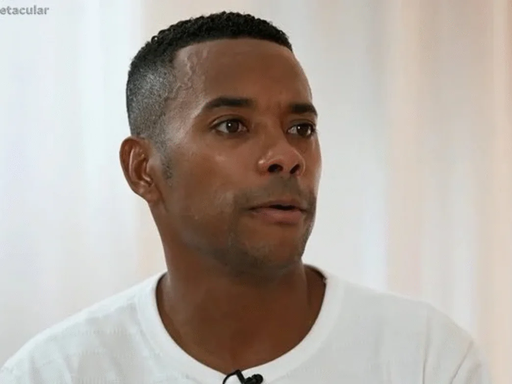 Ex-jogador Robson de Souza, o Robinho