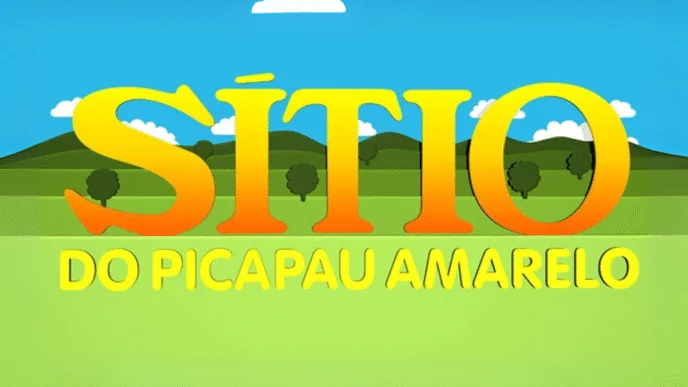 Logo do Sítio do Picapau Amarelo