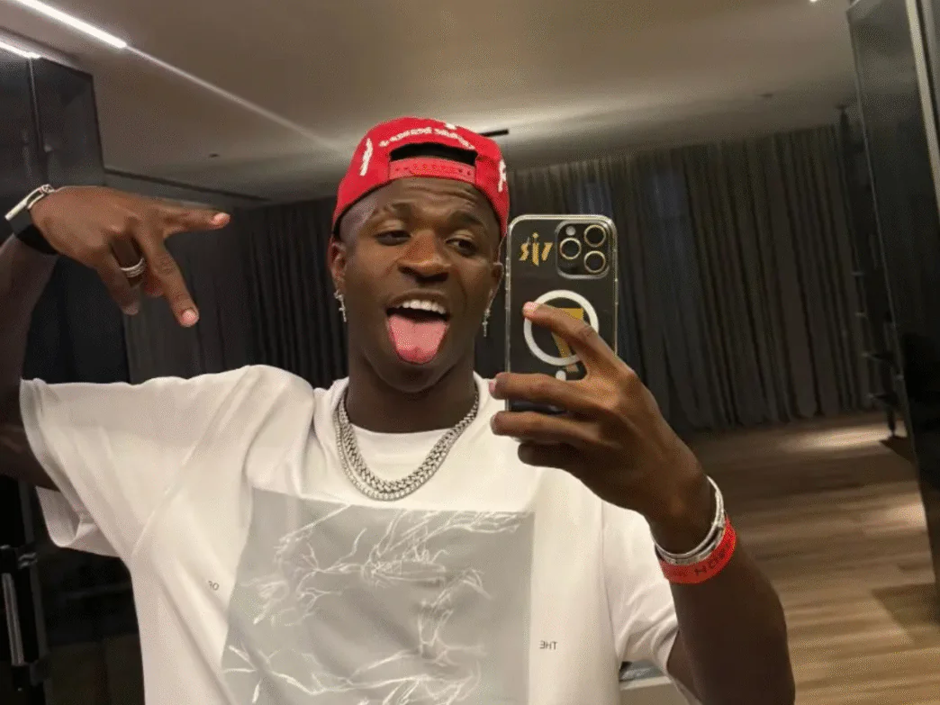Jogador Vinicius Júnior, o Vini
