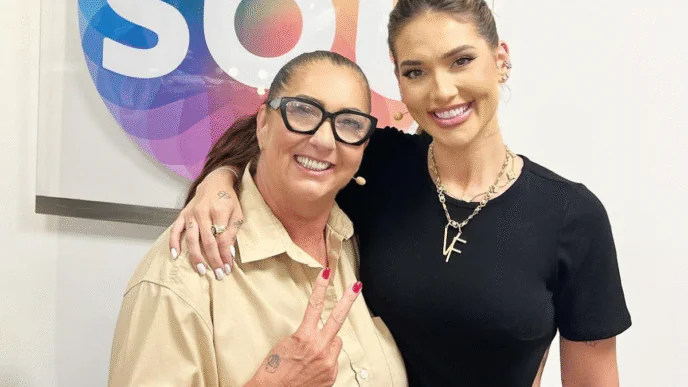 Influenciadora Virginia Fonseca e sua mãe, Margareth Serrão
