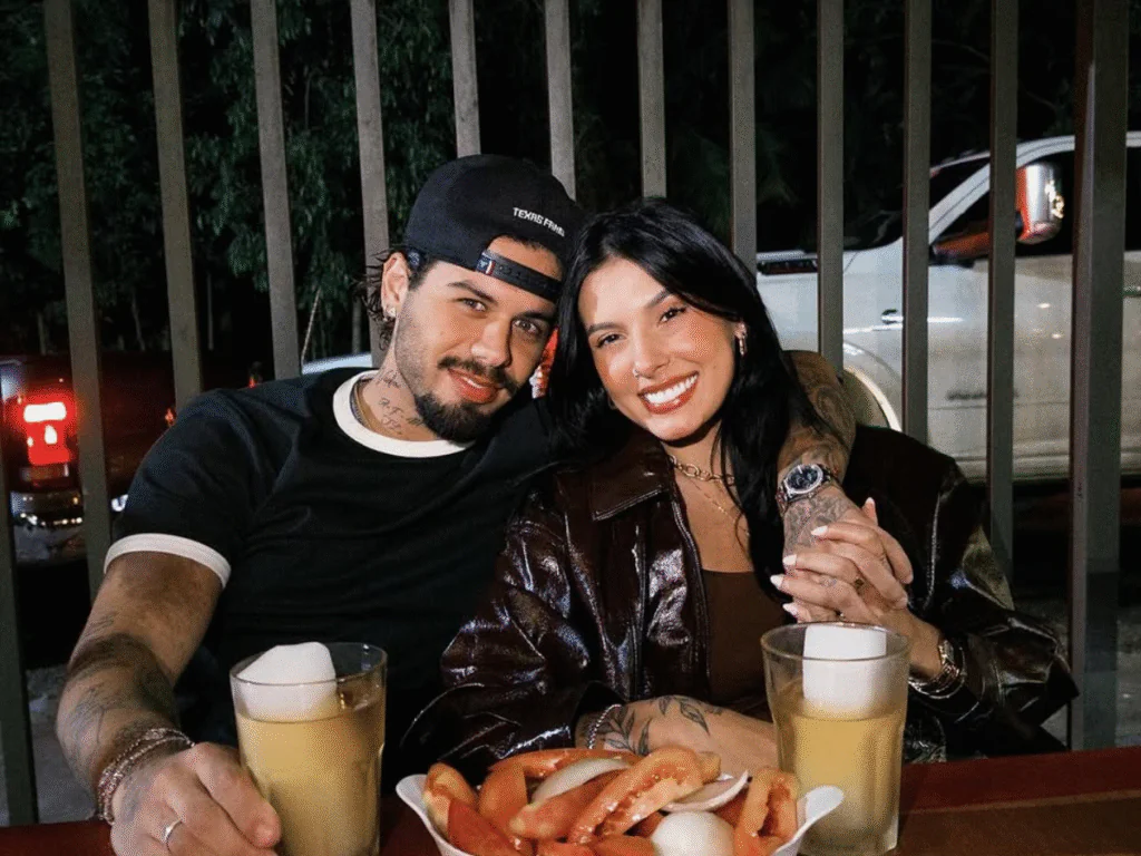 Cantores Zé Felipe e Ana Castela