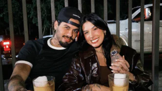 Cantores Zé Felipe e Ana Castela