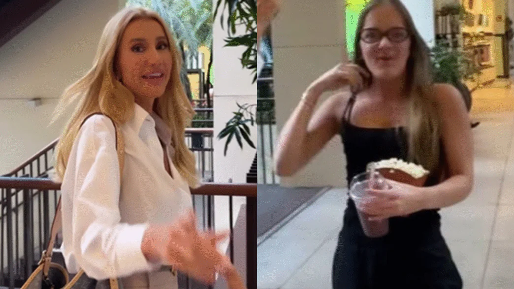 Mulher de Roberto Justus, Ana Paula Siebert, e a filha do empresário e apresentador, Rafa Justus