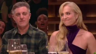 Apresentadores Luciano Huck e Angélica