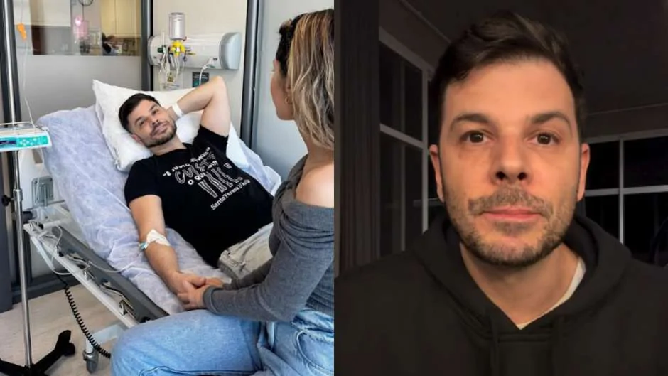 Apresentador Jonas Almeida