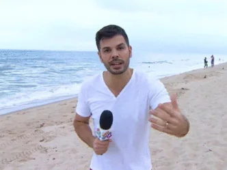 Apresentador Jonas Almeida