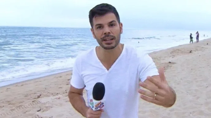 Apresentador Jonas Almeida