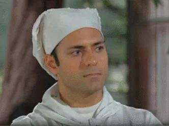 Ator Renato Chocair na novela Chocolate com Pimenta