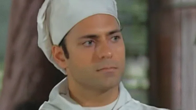 Ator Renato Chocair na novela Chocolate com Pimenta