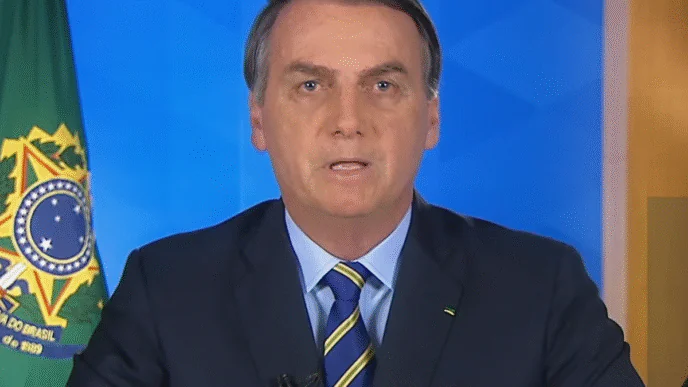Ex-presiente Jair Bolsonaro - Foto: Reprodução/Youtube