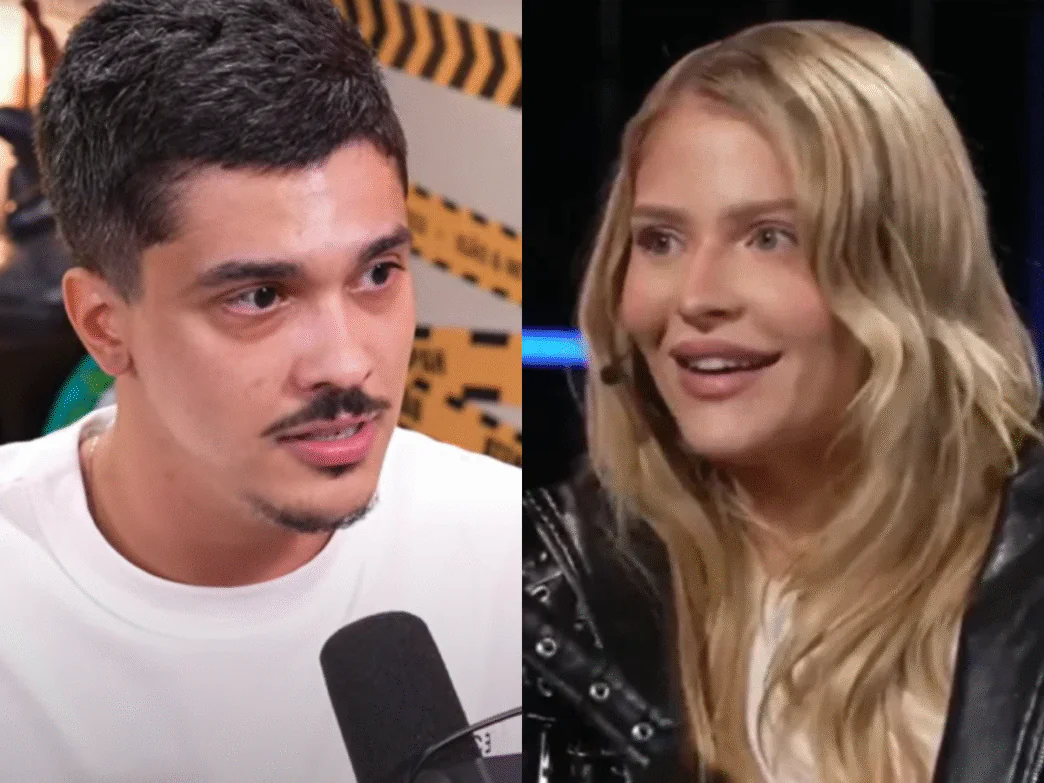 Influenciador Chico Moedas e cantora Luísa Sonza