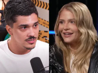 Influenciador Chico Moedas e cantora Luísa Sonza