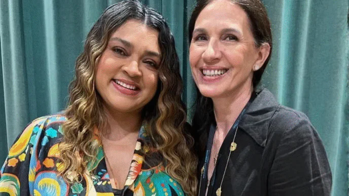 Cantora Preta Gil e madrasta, Flora Gil , mulher de Gilberto Gil